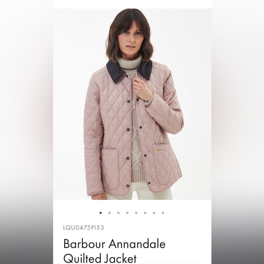 Barbour Annandale quilted jacket